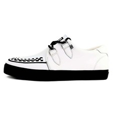 T.U.K. Creeper Sneaker White