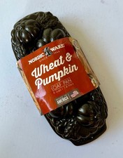 Nordic ware wheat and - ware, pumpkin
