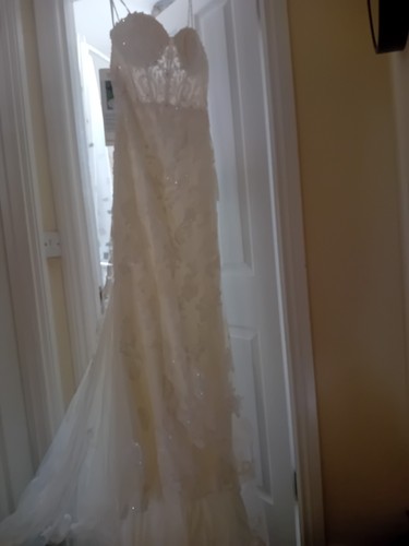 Mori lee 5948 - sheer, train