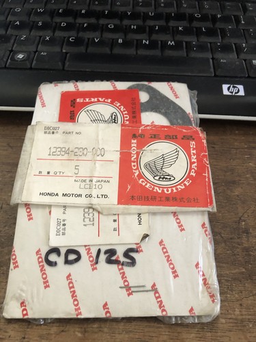 New genuine honda 1968 - genuine, cl125a