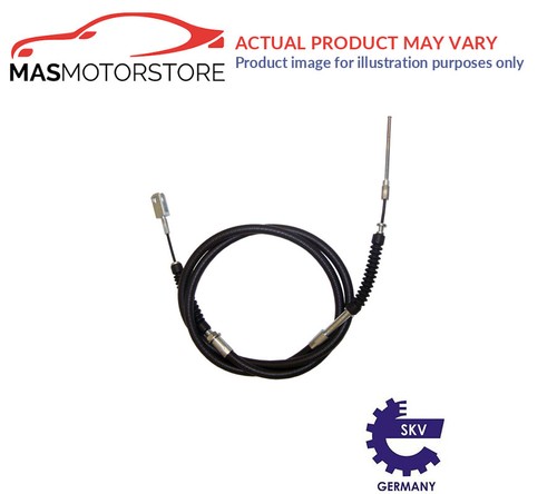 Handbrake cable left - cable, skv