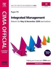 CIMA Official Learning System