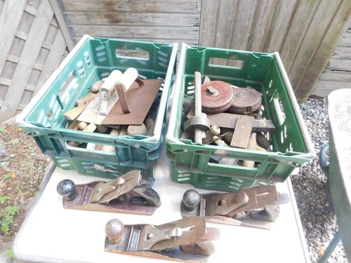 Job lot vintage wooden - job,