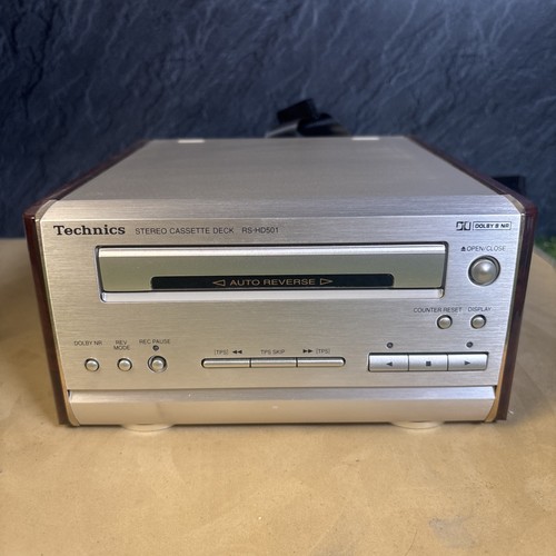 Technics hd501 cassette - technics, sl-hd501