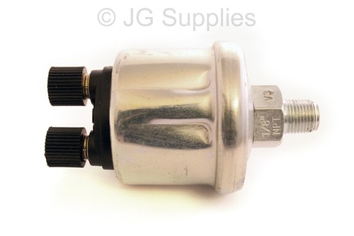 Oil pressure bar - 10, sender