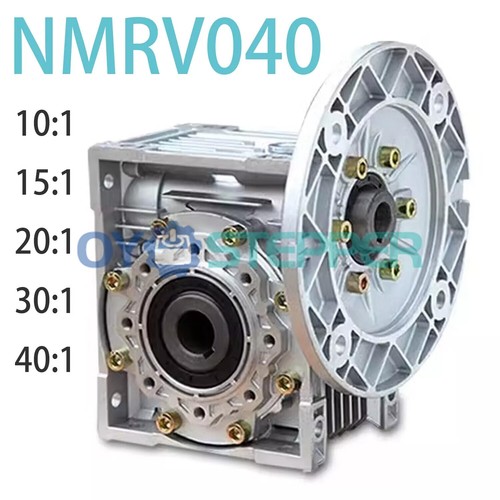 Round worm gearbox nmrv040 - round,