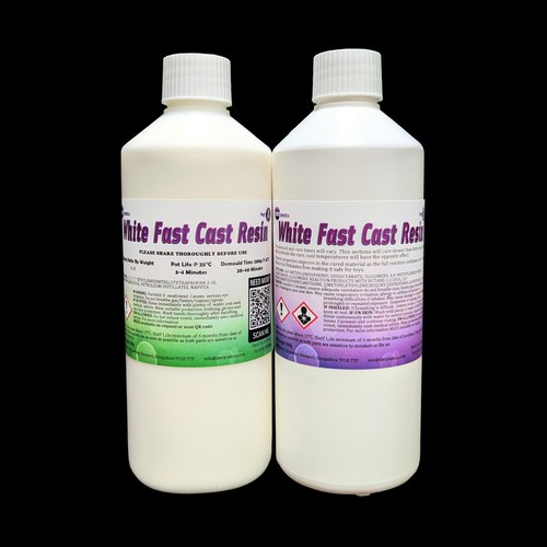 White polyurethane fast - white,