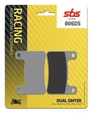 SBS 806DS Brake Pads Anterior Racing For Suzuki GSX R 600 2004-2005