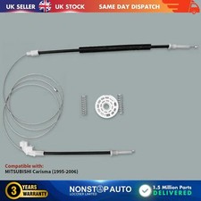 Window Regulator Repair Kit Front Left Side Fits MITSUBISHI Carisma 0130821788