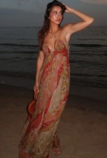 ZARA NEW WOMAN MIDI STRAPPY