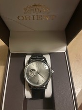 Silver Dial Orient Bambino