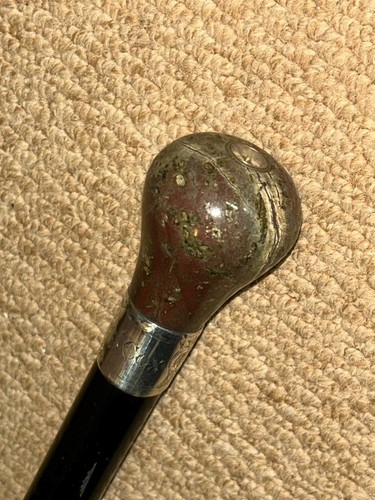 Edwardian gadget walking stick - gadget,