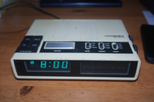 Hanimex hdr 2000 clock - clock, alarm