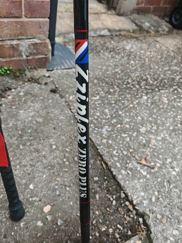 Pair zziplex zero plus rods - of,