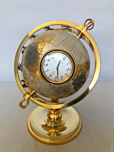 Angelus globe clock working - ,,