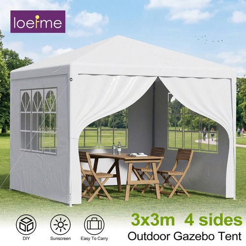 3x3m heavy duty gazebo - 3x3m,