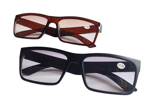 Bifocal tinted reading glasses - bifocal,