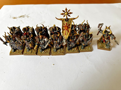 Warhammer old world - 12,