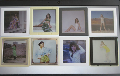 Lot colour transparency - lot, of