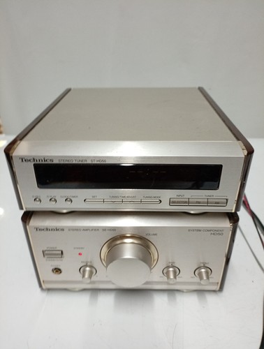 Technics hd50 amplifier - se-hd50,