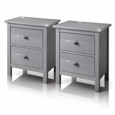 2x Original 2 Drawer Chest