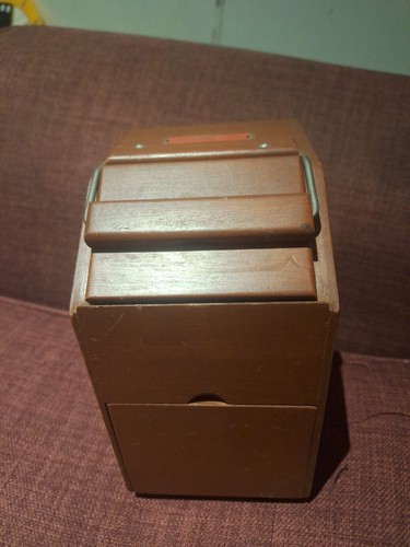 Johnson exactum vintage wooden - exactum,