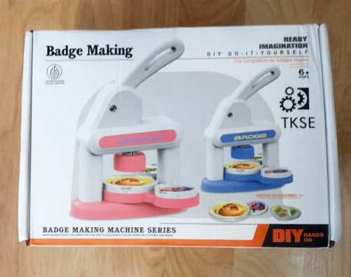 Button maker machine - button,