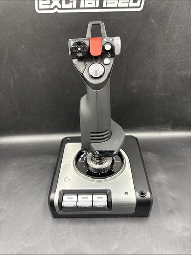 Logitech x52 pro flight - logitech,