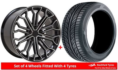 Alloy wheels tyres 20 - wheels, 20"