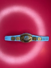 BLUE INTERCONTINENTAL TITLE