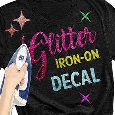 Glitter Sparkle Letters Design