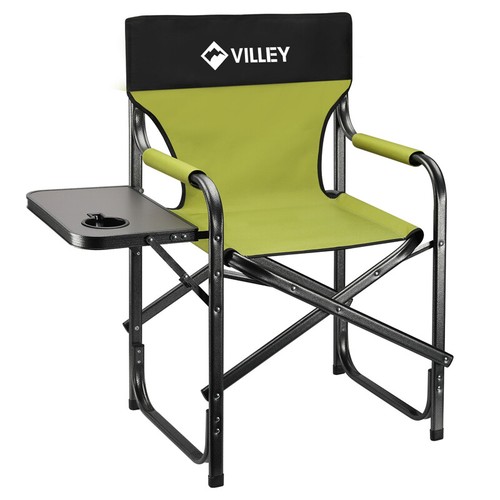 Villey portable director chair - villey,