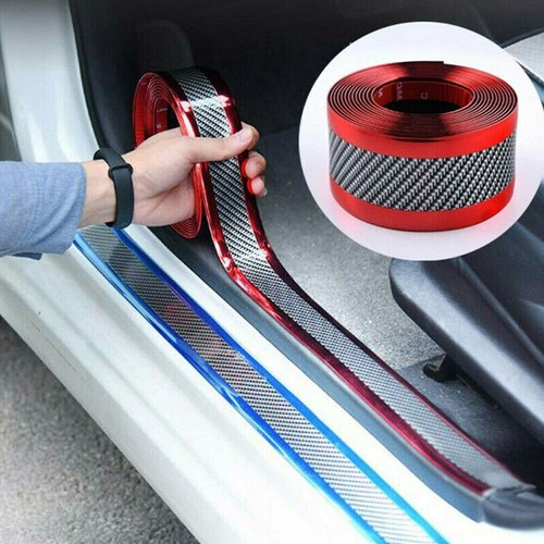 Carbon fiber car sticker - fiber,