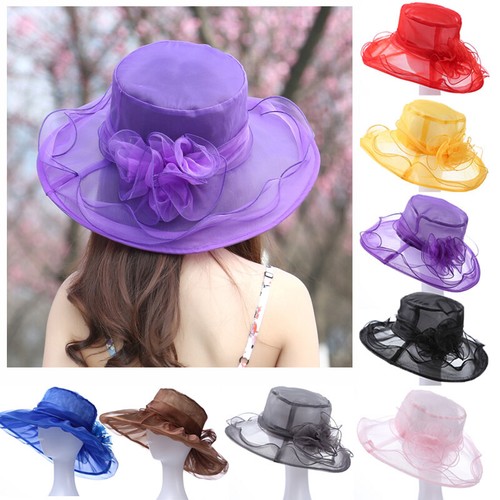 Women wide brim sun hat - women,
