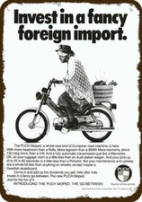 1976 PUCH MOPED Scooter