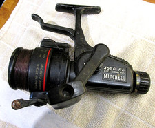 Vintage MITCHELL 3550 RD (Full Control) Fixed Spool Reel. Fully Functional