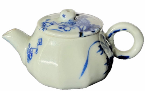 Miniature japanese blue white - japanese,