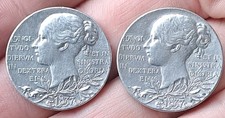 2 x 1837- 1897 Royal Mint