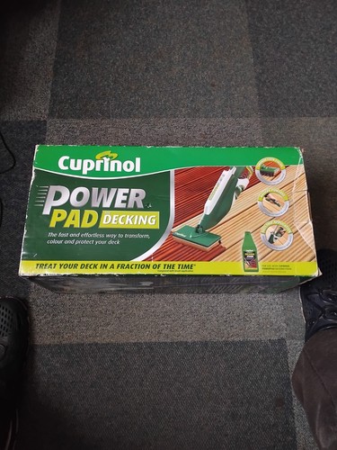 Cuprinol power pad decking - power,