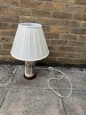 Liberty Of London Mason’s Ironstone Ceramic Lamp Base ianthe Design Working VGC