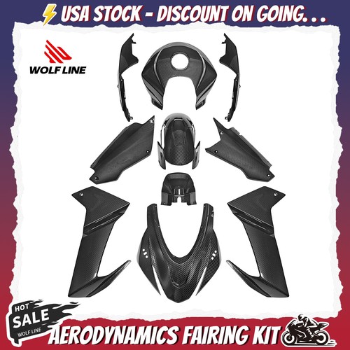Wolfline bodywork fairing kit - bodywork,