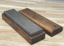 Vintage Oilstone Sharpening