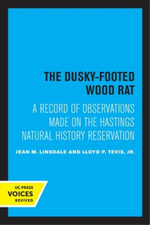 Lloyd P. Tevis Jean M. Linsdal The Dusky-Footed Wood Ra (Paperback) (US IMPORT)