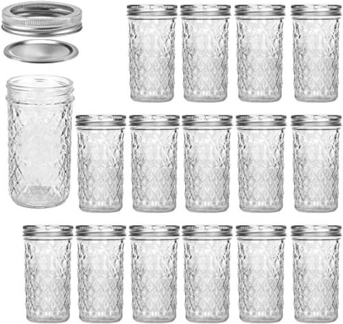 Mason jars canning - 12,