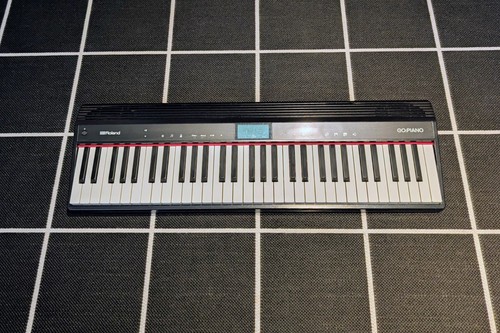 Roland piano 61p 61 key - roland, go:piano