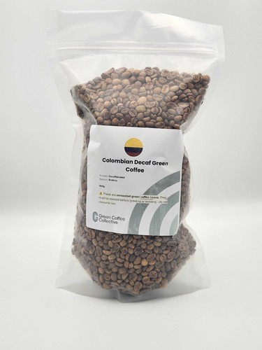 Decaf green coffee - decaf,