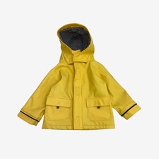 Jojo Maman Bébé, Yellow Fishermans Jacket, 12-18 Months 101113/1