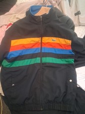 Mens Lacoste Tracksuit Top