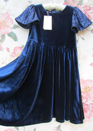 Monsoon bnwt navy sequin - bnwt,
