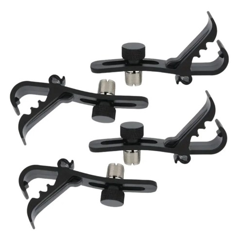 Drum microphone clip - microphone,